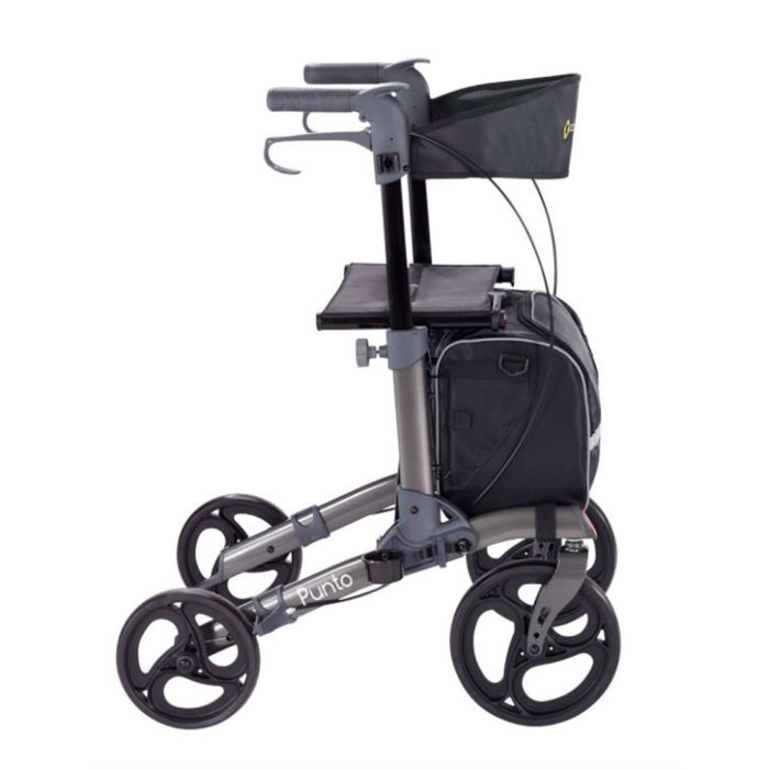 So Lite® Glide Upright Folding Rollator Walker Easy To