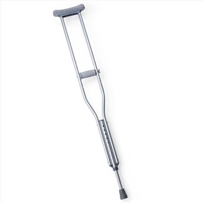 Pair of Medline Standard Aluminum Crutches MDSV80535