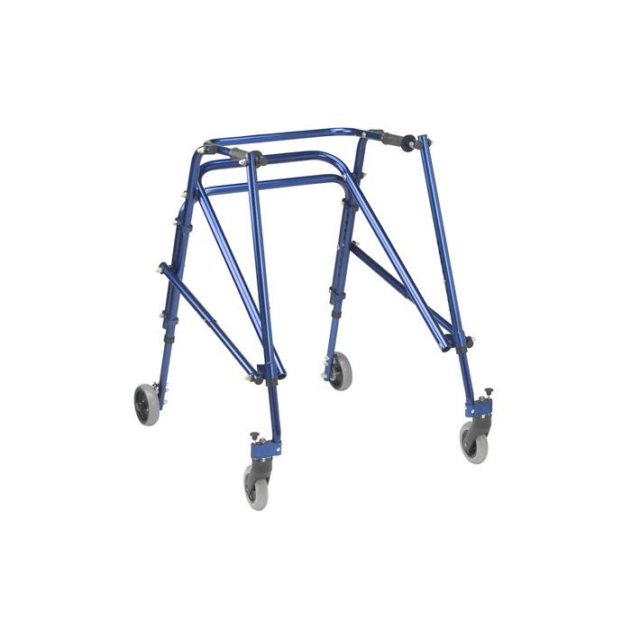 Large Blue Nimbo Rehab Posterior Posture Walker Wenzelite KA42002GKB
