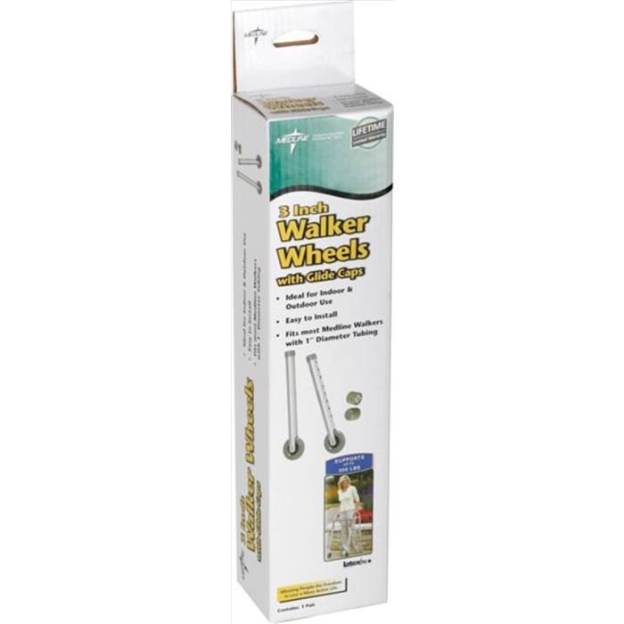 Set of Medline Walker 3