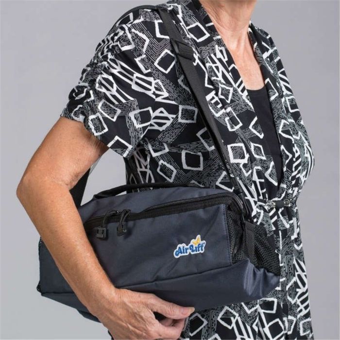 Horizontal Shoulder Oxygen Bag 49N Roscoe Medical