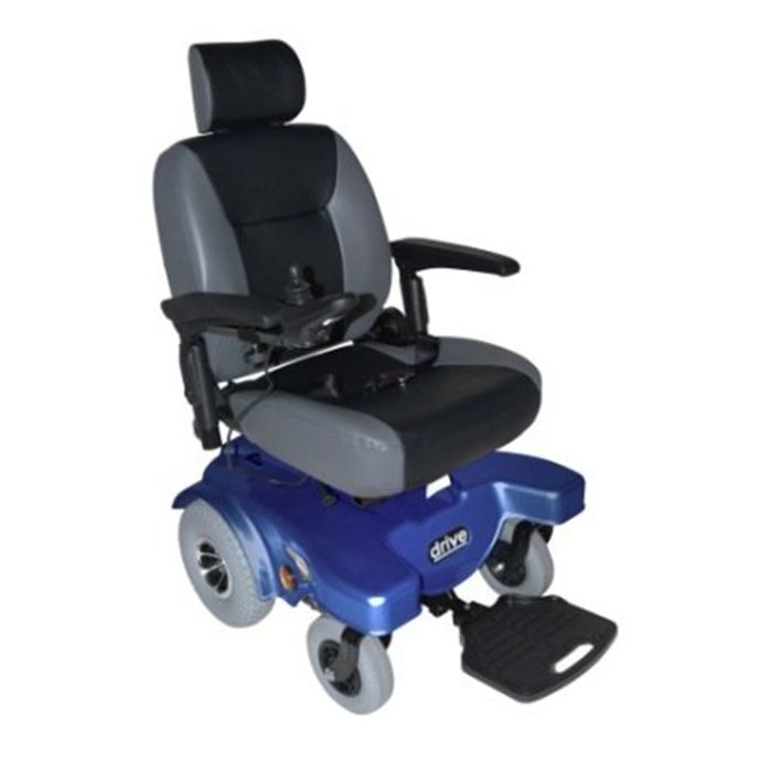 Sunfire General Bariatric Rear Wheel Drive Powered Wheelchair 22 Inc
