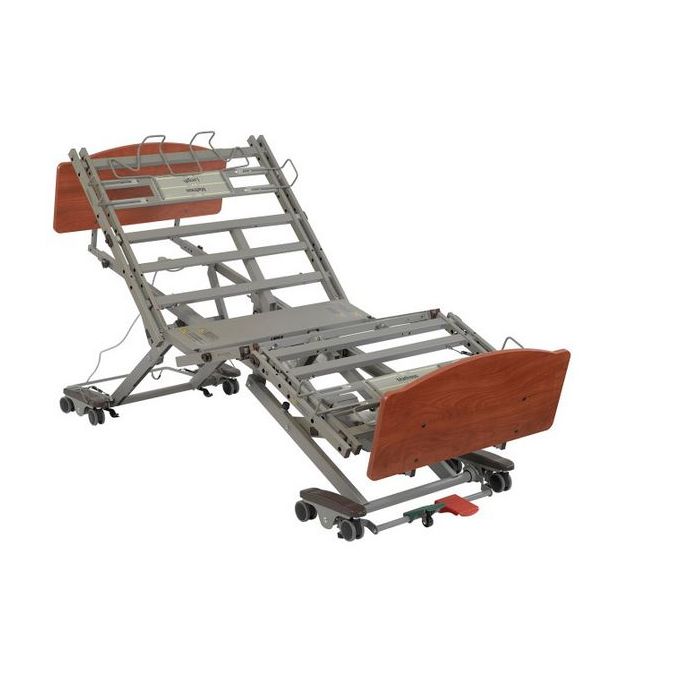 Foot Deck and Hardware Primecare Hospital Bed P903 Drive Medical SP01