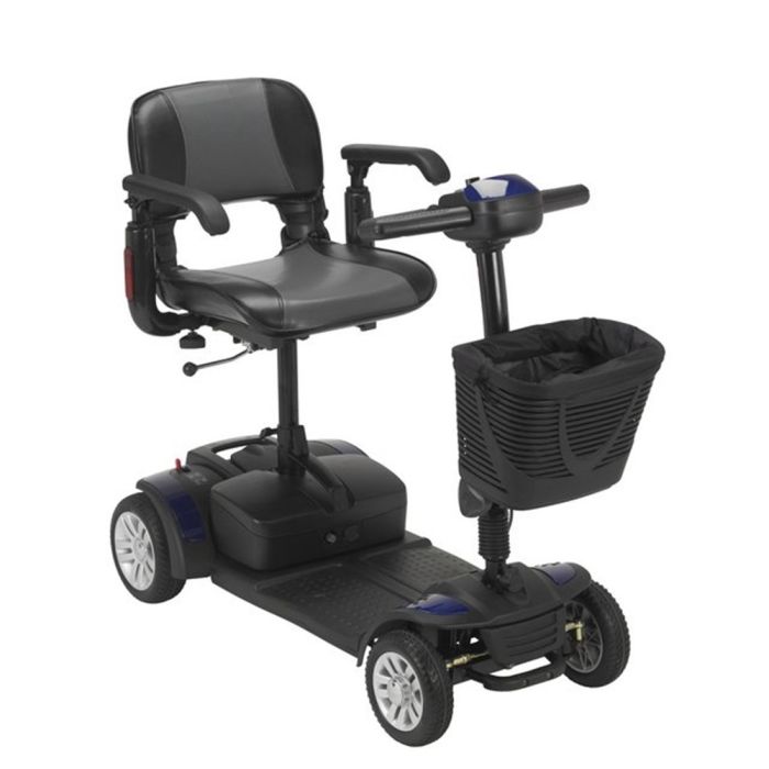 Spitfire EX Compact Travel Power Scooter 4 Wheel 21AH Battery Drive Me