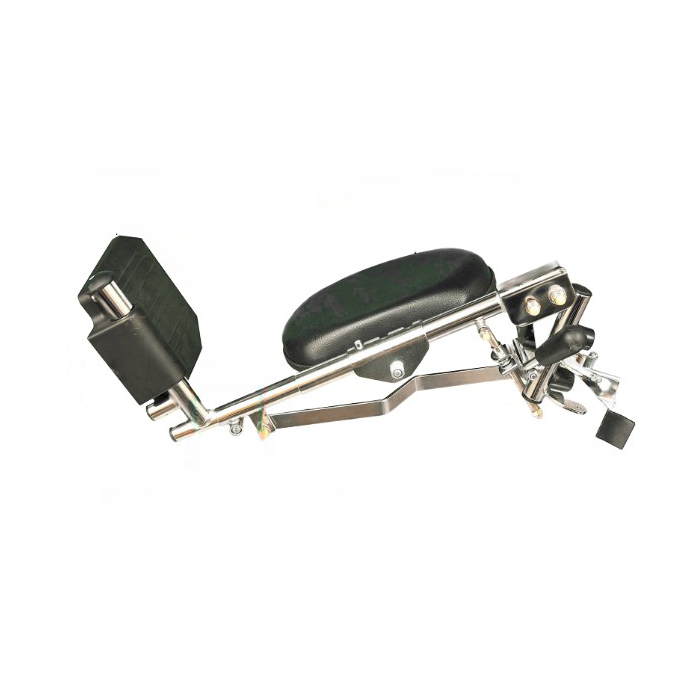 Drive Wheelchair Articulating Elevating Legrests STDELRAL