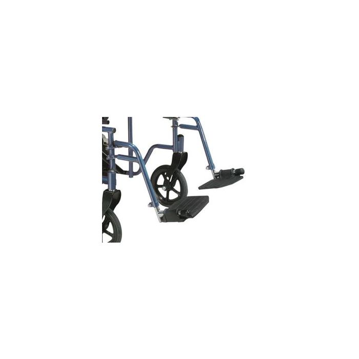 Footrests Drive Medical Transport Chair Blue stds2k305B