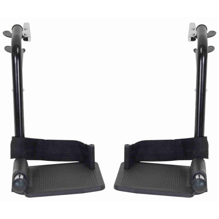 Swing Away Footrest Set for Cruiser Cirrus Silversport Wheelchairs STD