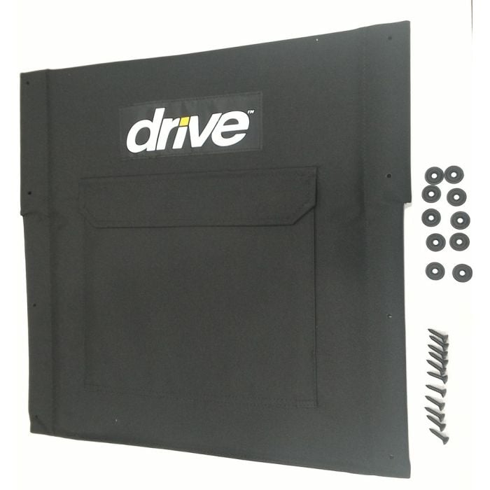 Back Upholstery 18" Blue Streak Wheelchair Drive Medical STDS4S2208