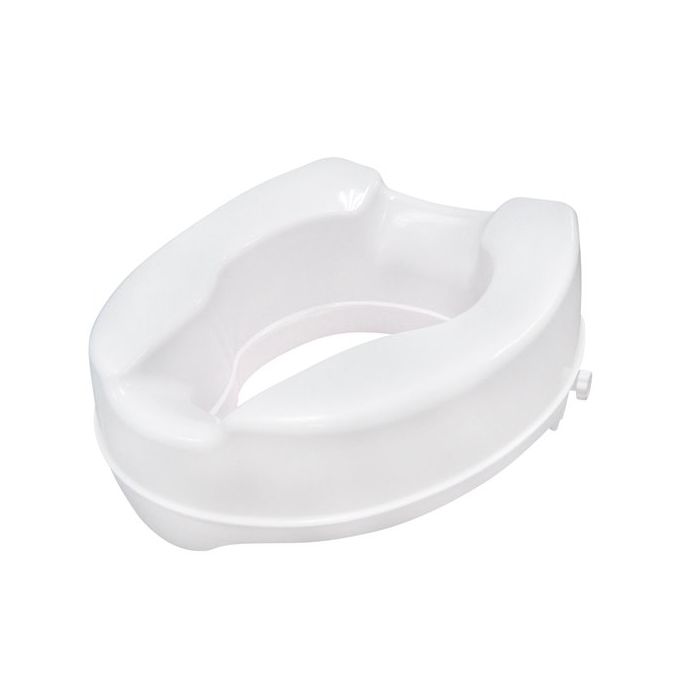 Drive Raised Toilet Seat with Lock, Standard Seat, 4" rtl12064
