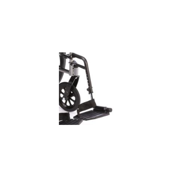 Replacement Footrest Assembly, Left, For Invacare Wheelchair