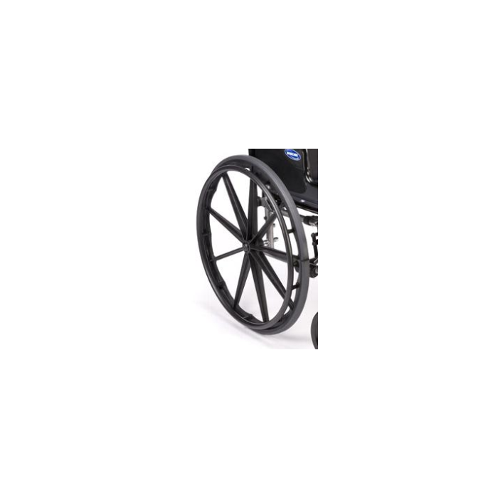 Rear Wheels with Hand rims for Invacare Wheelchair, 24", 1133310