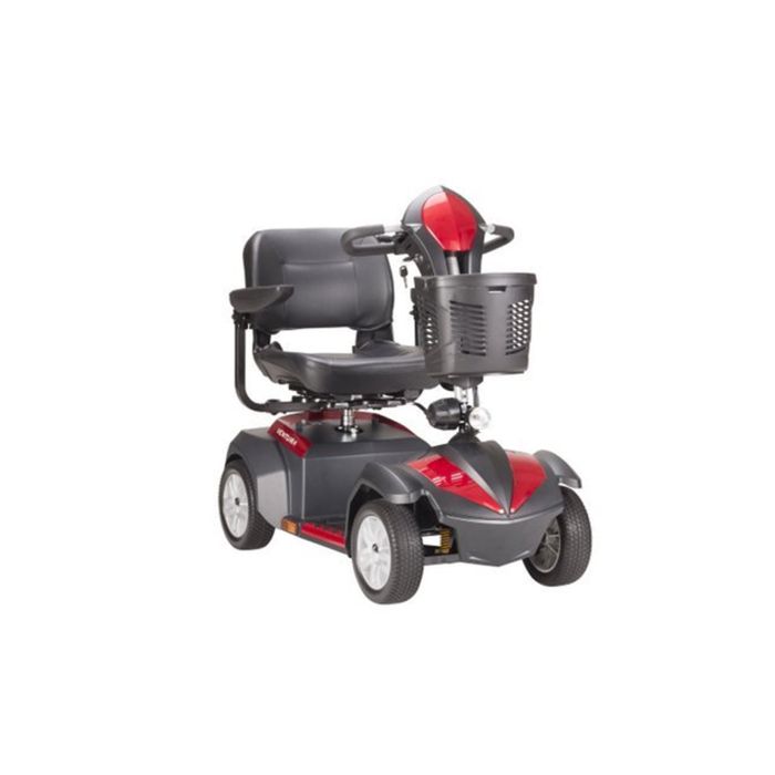 Ventura Power Mobility Scooter 4 Wheel 18" Folding Seat ventura418