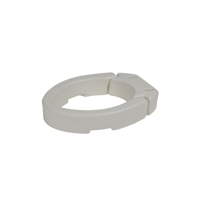 Drive Hinged Toilet Seat Riser, Elongated Seat rtl12608