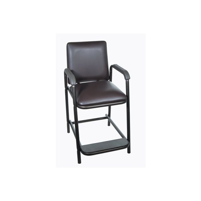 Hip High Chair with Padded Seat by Drive Medical, Brown 17100-bv