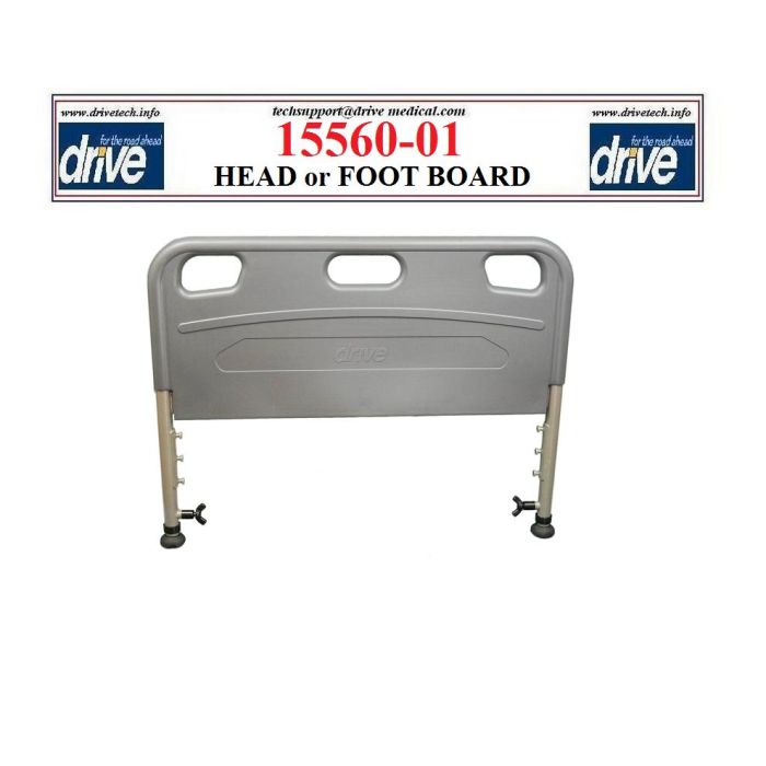 Competitor Bed Headboard Or Footboard Replacement Drive Medical 15560
