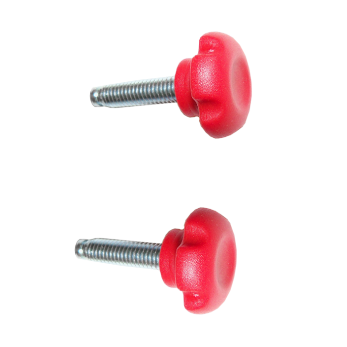 Nitro Rollator Backrest Knob & Bolt 10266 Drive Medical 1026605R