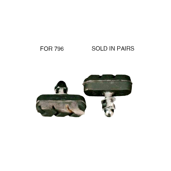 Brake Pad & Hardware for 796 Knee Walker, 95012R79615