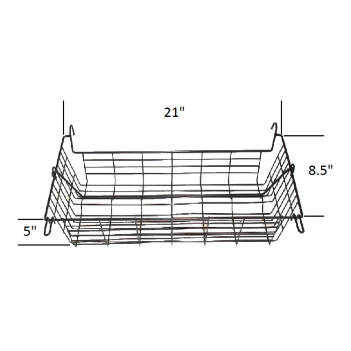 Basket for Drive Rollator 10215, 10215BSK