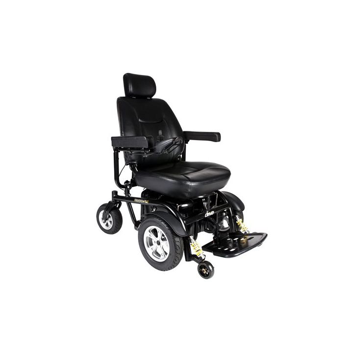 Trident HD Heavy Duty Power Wheelchair, 24 Seat