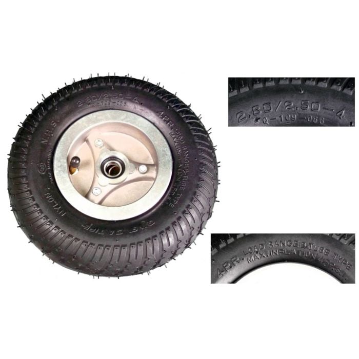 Zoome 3 Rear Wheel Assembly, ZOOME307 Drive Medical