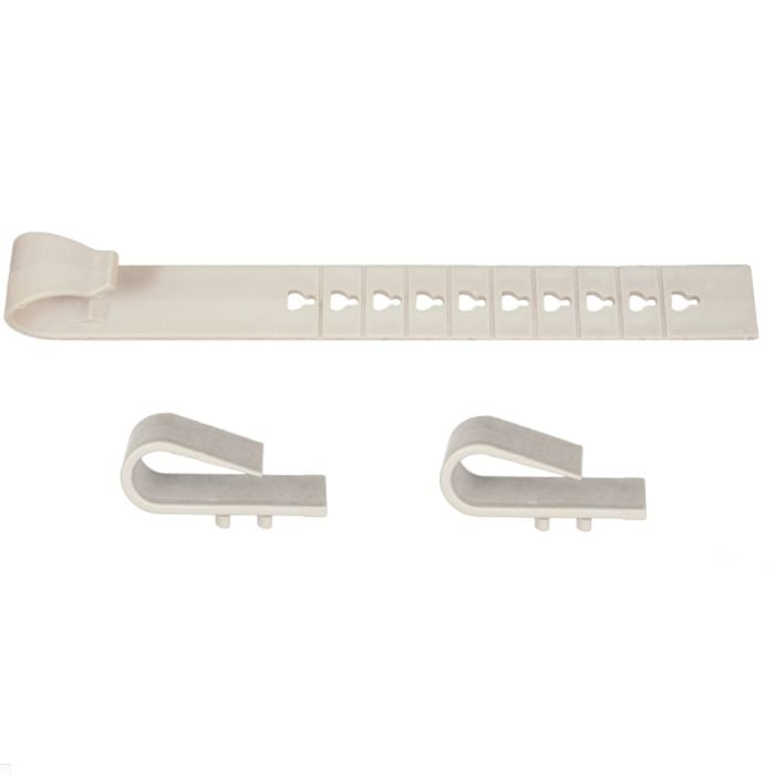 Hardware Set Straps Walker Caddy RTL10131 Drive Medical 10131HDWR