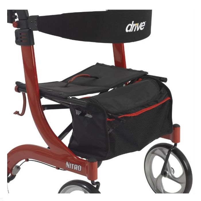 Red Nitro Walker Rollator Seat Lifting Strap Drive Medical 1026609-FSR