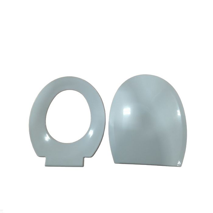 White Toilet Seat and Lid Drive Medical Commode RTL11148NW-1