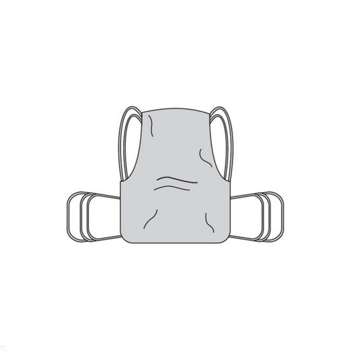 Universal NYS Polyester One Piece Commode Sling Positioning Strap Driv