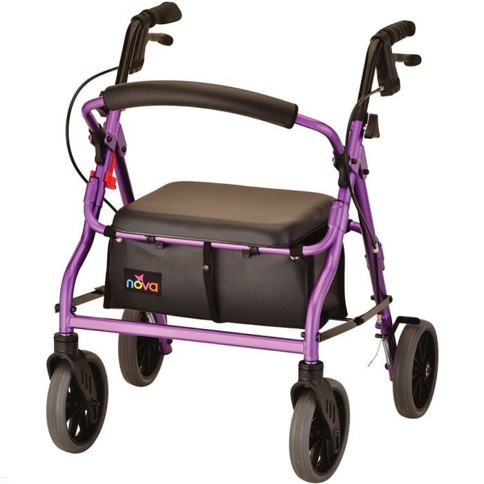 STEP2 ピンクワゴン Step-2-Pink-Plastic-Wagon-With-Foldable-Seat-40x19x17