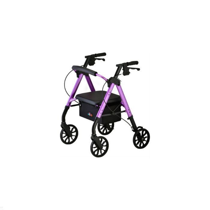 STAR 8 Petite ROLLING WALKER PURPLE Nova 4278PL