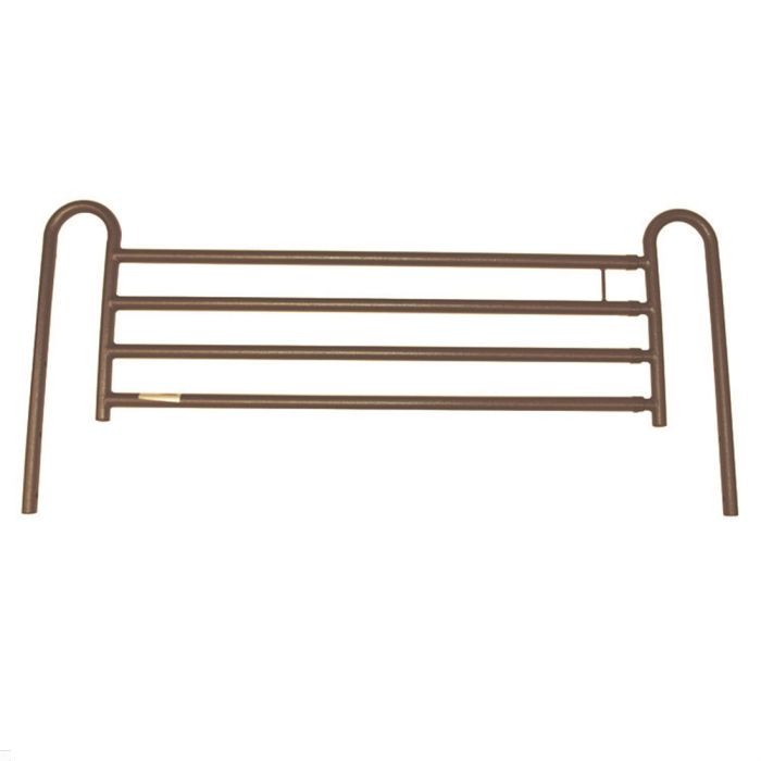 Brown Steel Bed RailsAccident Prevention-Roscoe Medical Latex Free-BED