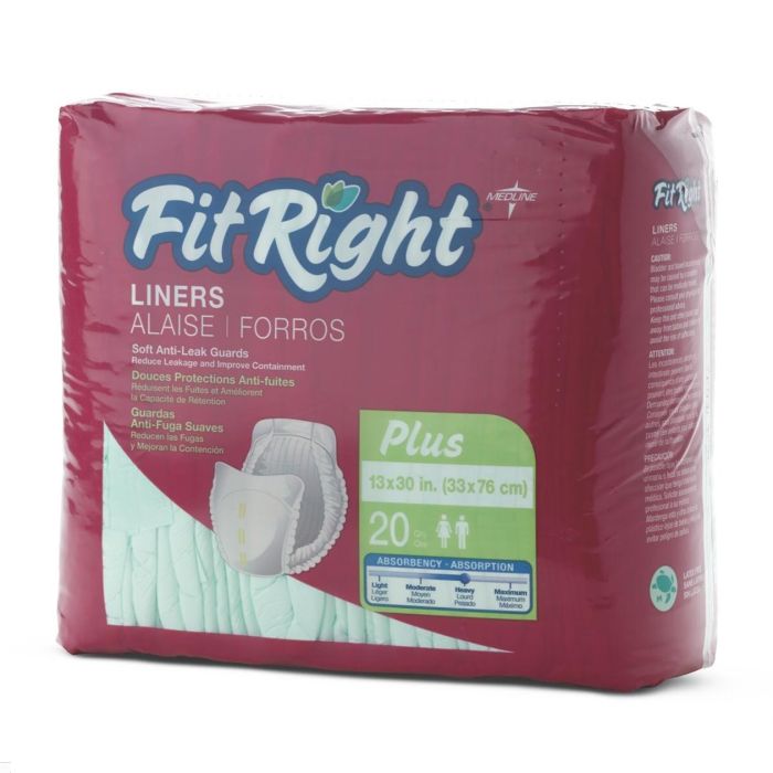 Case of FitRight Liners - Green | 80 FITLINER300