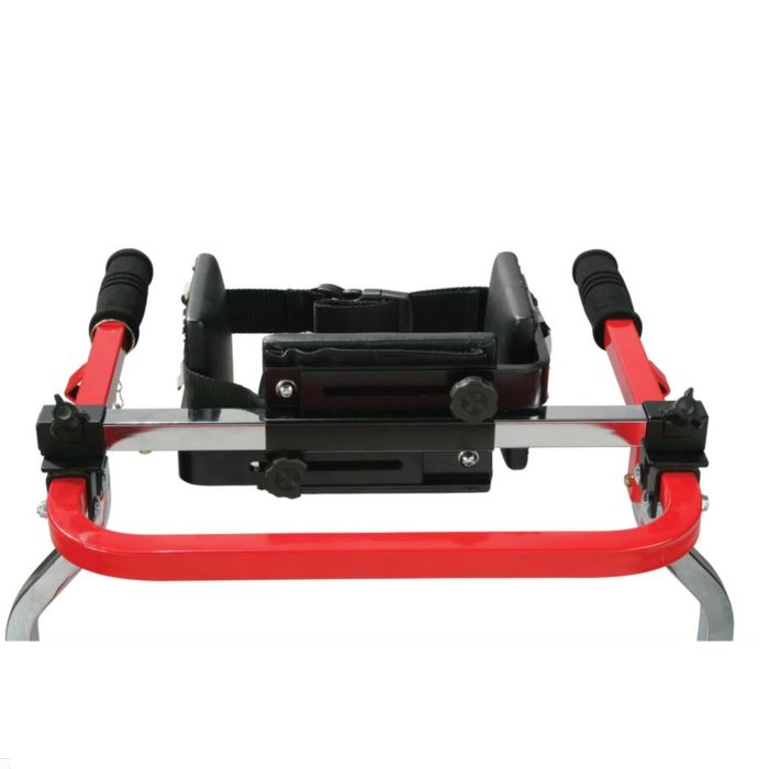 Safety Rotation Bar Universal Red Steel Positioning Bar for Safety Roller PE 1200 Wenzelit