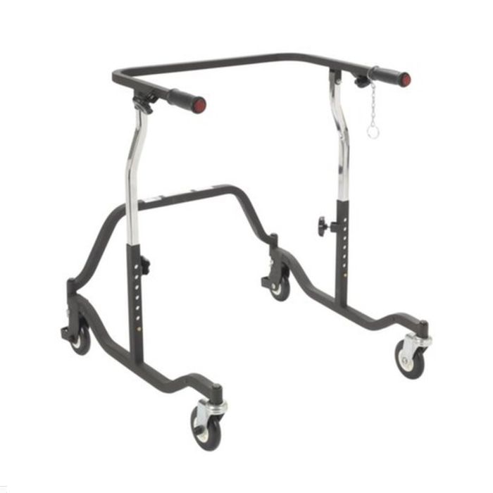 Adult Black Steel Posterior Safety Roller Wenzelite CE 1200 BK