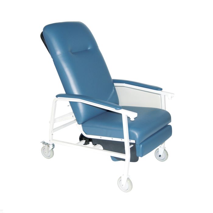 Universal Blue Ridge Steel 3 Position Blue Ridge Geri Chair Recliner D