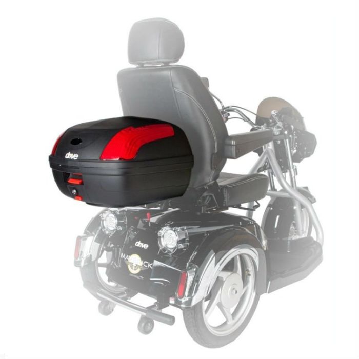 Drive Scooter Locking Rear Enclosure, 50lb Capacity