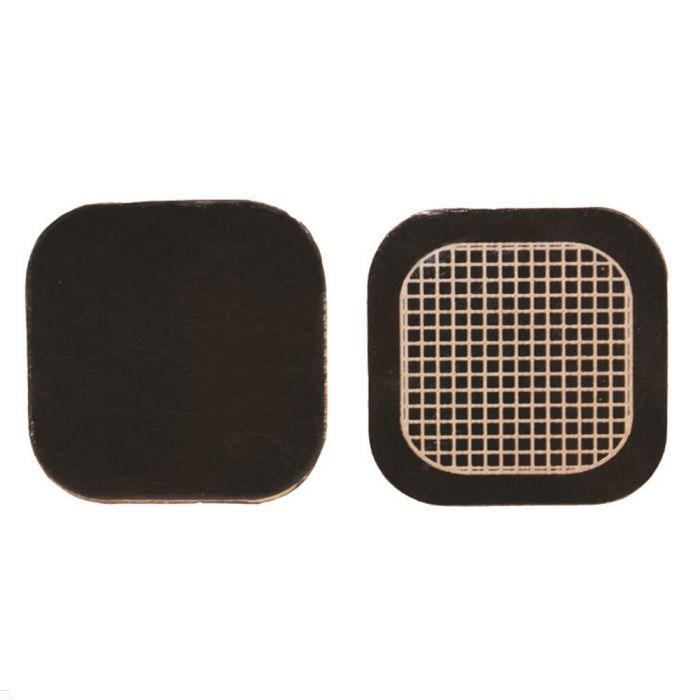 thumbnail image 2 of 40 Pack 2x2 Inch BioStim Carbon Cloth Electrodes - TENS Unit Replacement Electrodes 2 of 9