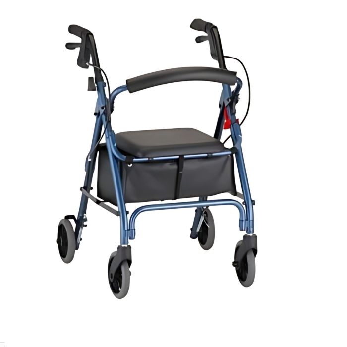 Walkersページ GetGo Petite Rollator Walker Blue by Nova 4208CBL