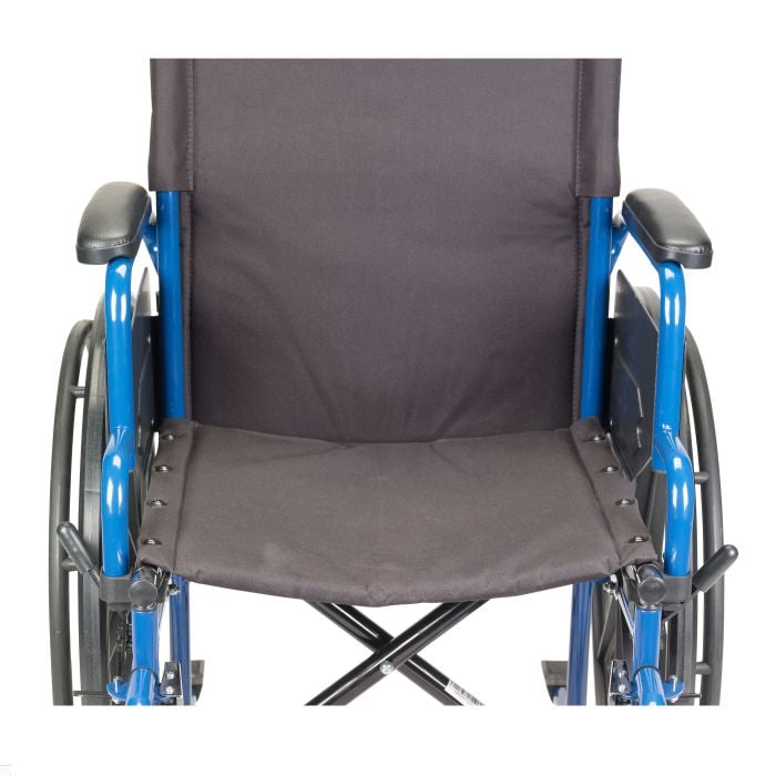 Blue Streak Wheelchair 20
