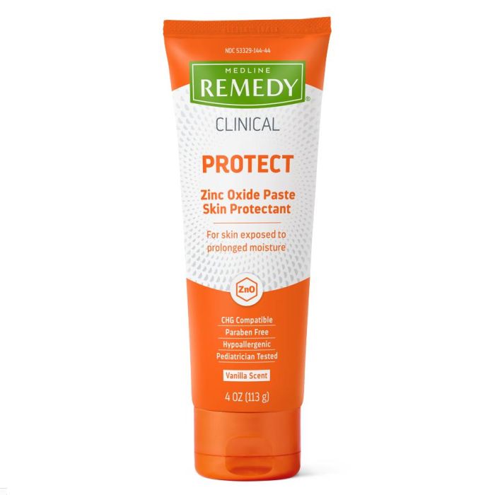 Medline Remedy Clinical Zinc Oxide Paste MSC092544 4oz Each
