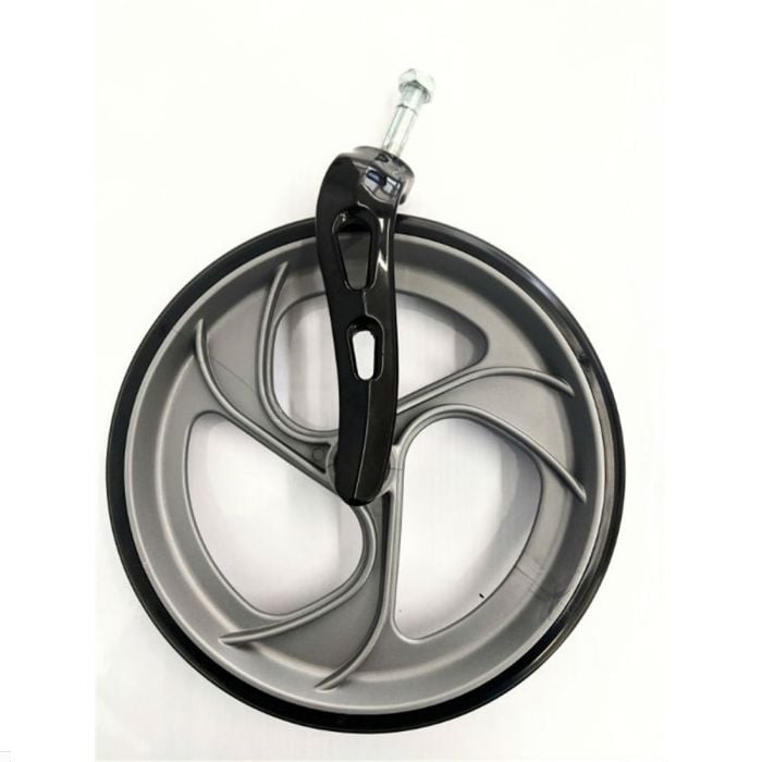 Nitro Walker Rollator Front Left Wheel Fork Drive Medical