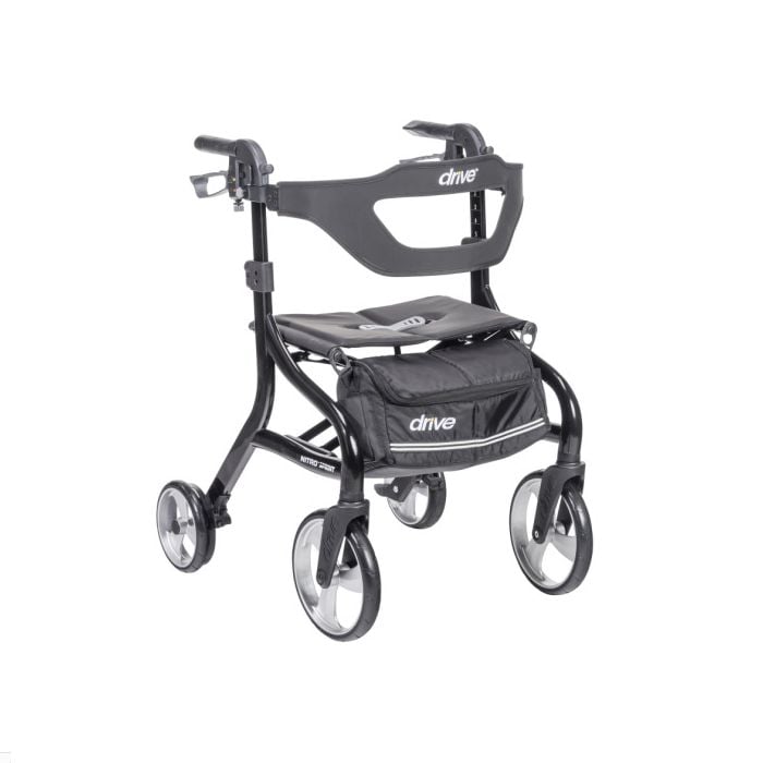 Nitro Sprint Walker Rollator Under Seat Bag Drive Medical 102662-27