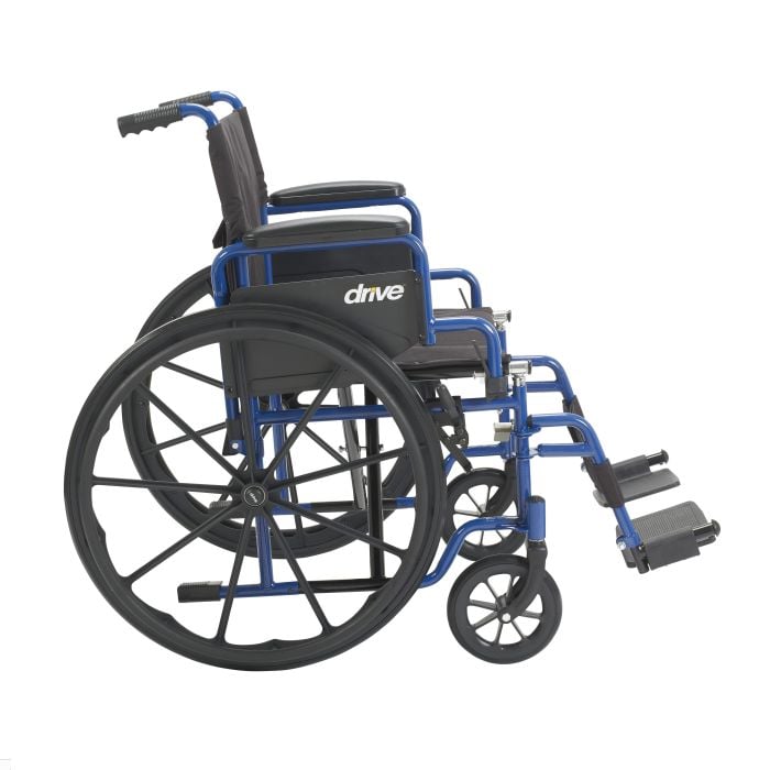 Blue Streak Wheelchair 20