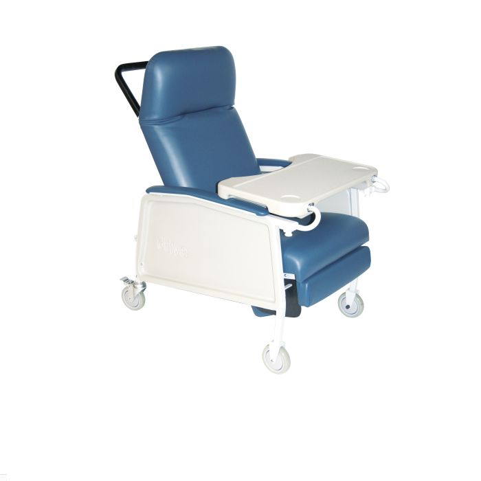 Universal Blue Ridge Steel 3 Position Blue Ridge Geri Chair Recliner D