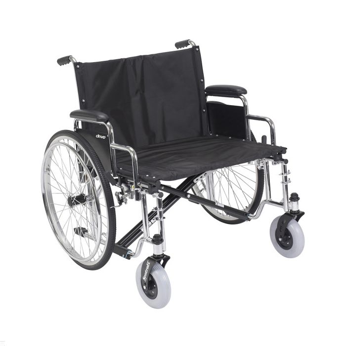 Front Wheel Caster Sentra EC XW Bariatric Wheelchair Drive STDS1M2212