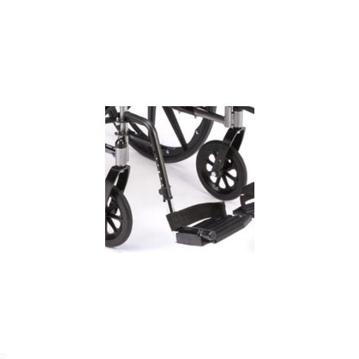 Replacement Footrest Assembly, Right, For Invacare Wheelchair
