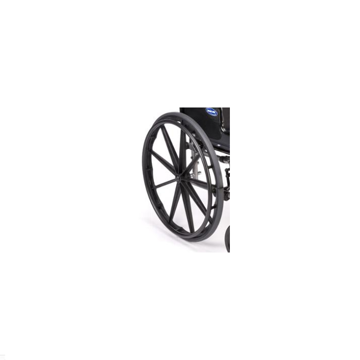 Rear Wheels with Hand rims for Invacare Wheelchair, 24