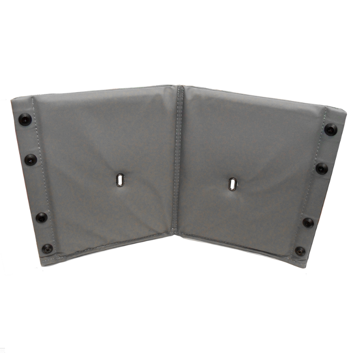 Grey Nitro Rollator Walker Seat for Black Nitro Drive