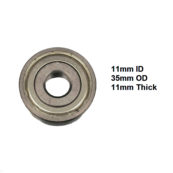 Silver Sport 1 Cruiser III Blue Streak Wheelchair Rear Bearing Drive M