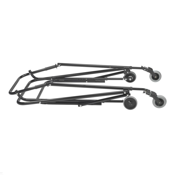 tailwalkヴィレイヤー Black Extra Large Nimbo Rehab Lightweight Posterior Walker Wenzelite K